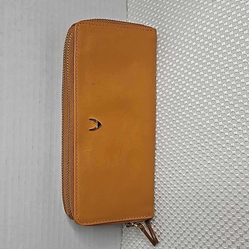 HIDESIGN MARTINA TAN DBLE ZIP WALLET RFID BLOCKED